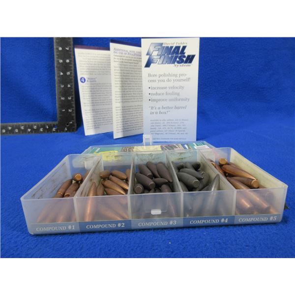 308 Cal. David Tubb's Final Finish System - Bore Polishing Process You Do Yourself