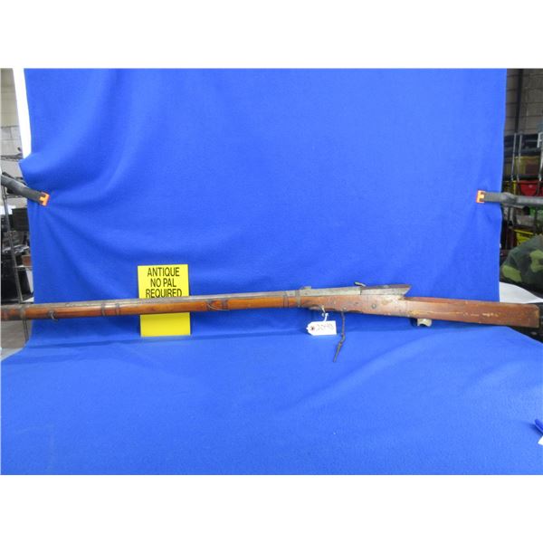 Antique - No PAL Required - Oriental Matchlock Rifle in Approx. 70 Cal.