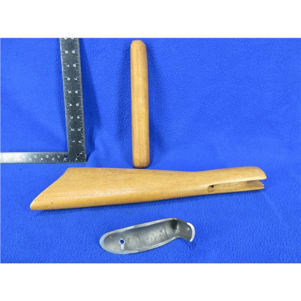 Winchester 94 Stock & Forearm with Metal Crescent Butt Plate