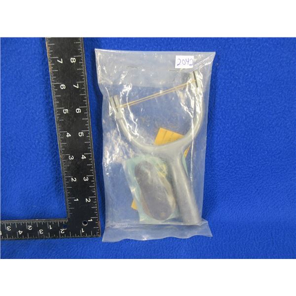 Aluminum Slingshot with Power Shot Repair Kit