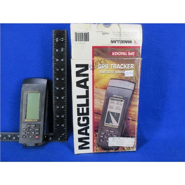Magellan GPS Tracker Satellite Navgator - Not Tested