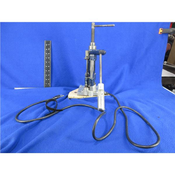 Star Bullet Lubricator and Sizer with Lyman Lube Heater, 357 Die and 1 Punch