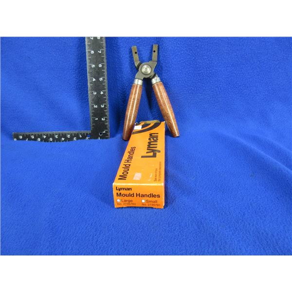 Lyman Bullet Mold Handles - Size Large - Appear New