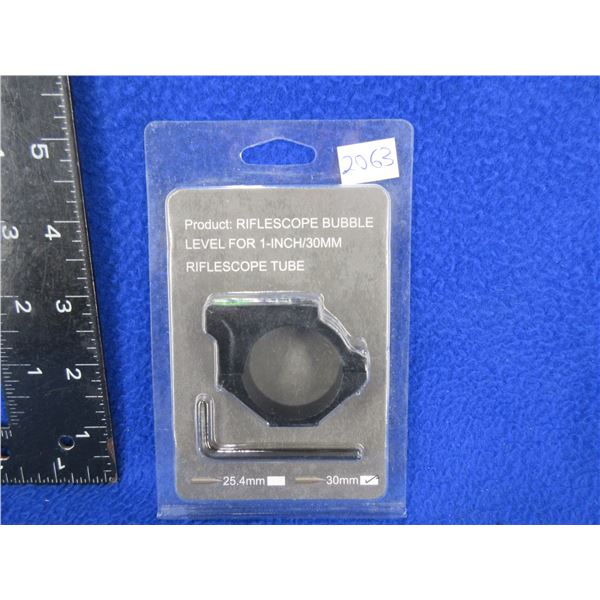 30mm Riflescope Bubble Level - New Old Stock