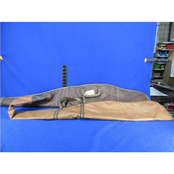2 Soft Gun Cases - Browning 42", Cooper Weeks 49" (Has Damage)