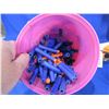 Image 2 : 3 Nerf Guns with 50+ Foam Darts - Tested Working