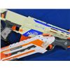 Image 3 : 3 Nerf Guns with 50+ Foam Darts - Tested Working