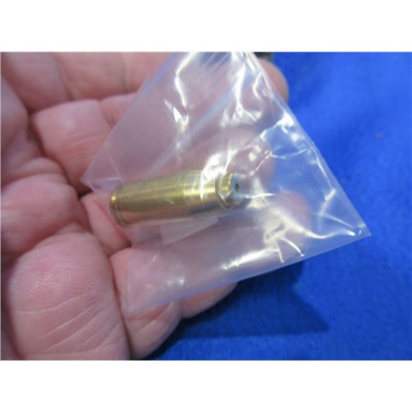 NEW - .40 Cal. Cartridge Red Laser Bore Sight - Batteries Not Included