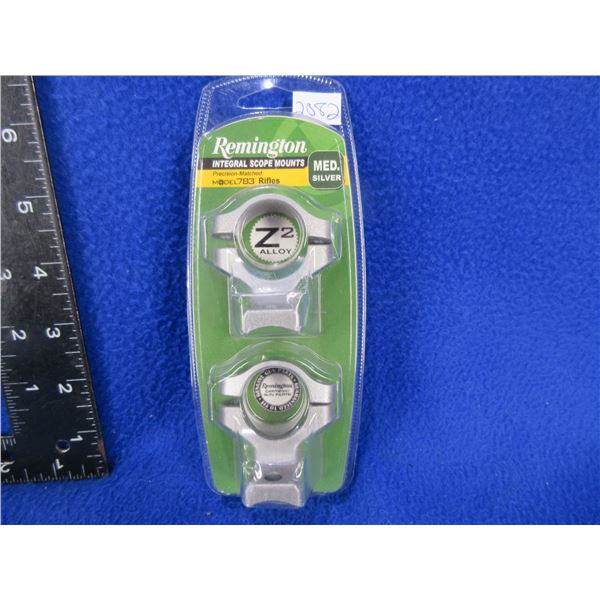 NEW - Remington Model 783 Integral Scope Mounts - Medium Silver