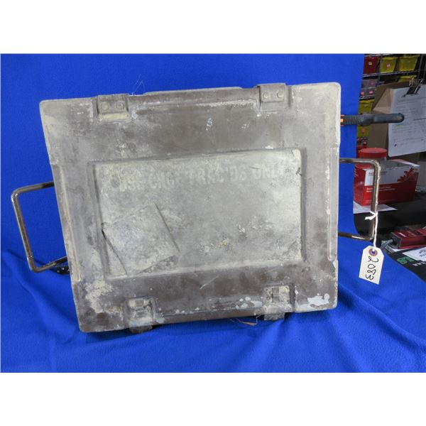 Large Metal Ammo Box - 18 1/2" x 15 1/2" x 9 1/2" High