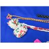 Image 2 : Wool Neck Strings for Mittens & Beaded Hat Band (Brian)