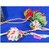 Image 3 : Wool Neck Strings for Mittens & Beaded Hat Band (Brian)
