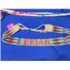 Image 4 : Wool Neck Strings for Mittens & Beaded Hat Band (Brian)