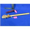 Image 2 : War Drum Rawhide Hammer & Hide Scraper