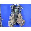 Image 1 : Tactical Load Bearing Camo Vest/Backpack