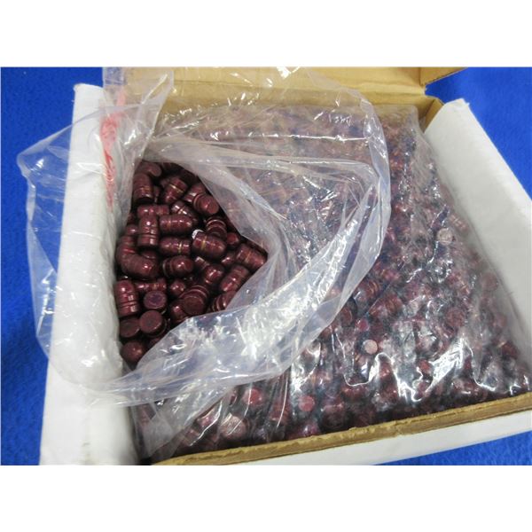 38 Cal. .357" 125gr RNFP Xmetal Targets Bullets - Box of 1000