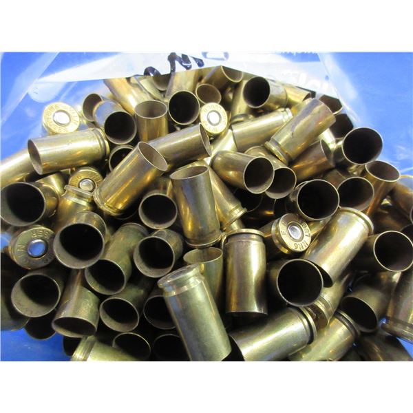 Primed Brass Only - 9MM Luger Primed - Bag of Approx. 500 (Pick Up Only)