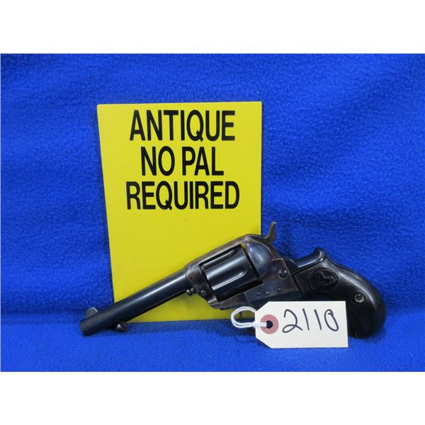 Antique - No PAL Required - Colt Model 1877 Thunderer in 38 Special