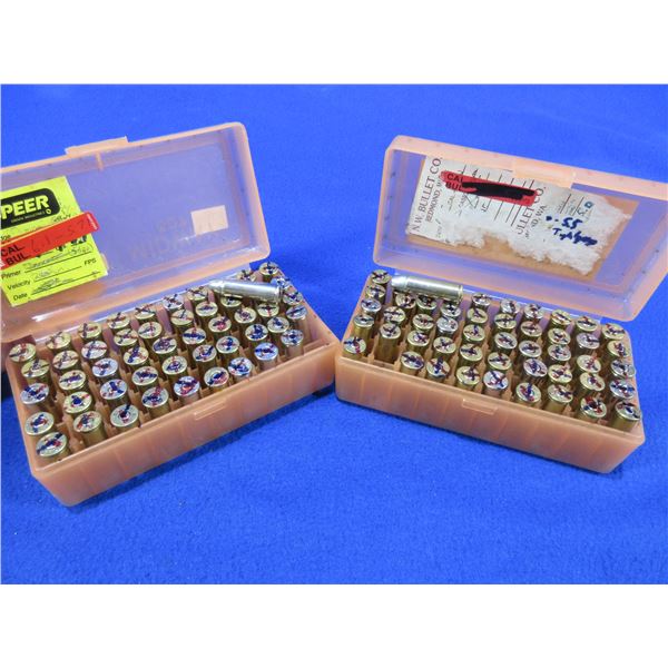 38 Spl Reloads - 2 MTM Cases of 50 (Pick Up Only) - Sold as Components