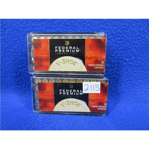 17 HMR 17gr Hornady V-Max Polymer Tip Federal Cartridges (Pick Up Only)