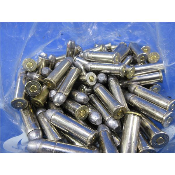 38 Spl Reloads - Bag of 100 (Pick Up Only) - Sold as Components