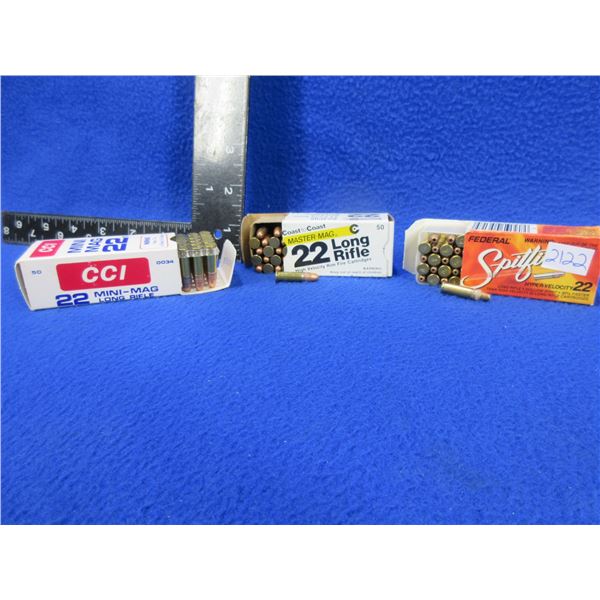 22 LR Cartridges (Pick Up Only)