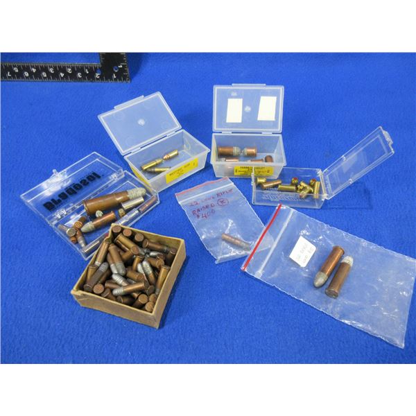 Lot of Approx. 94 Assorted Cartridges & Collector Cartridges (Pick Up Only)