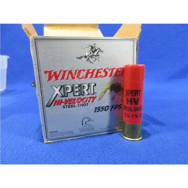 12 Ga. 3 1/2" 3 Shot Winchester Shotshells - Box of 25 (Pick Up Only)