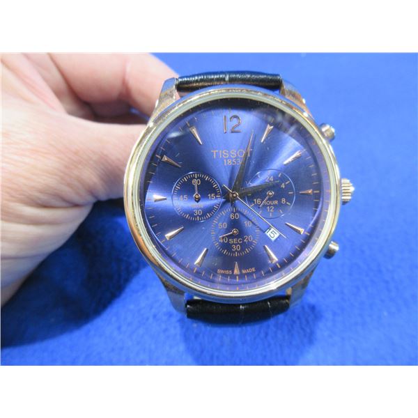 Tissot 1853 Sapphire Crystal Swiss Made Mens Wrist Watch - Appears Working