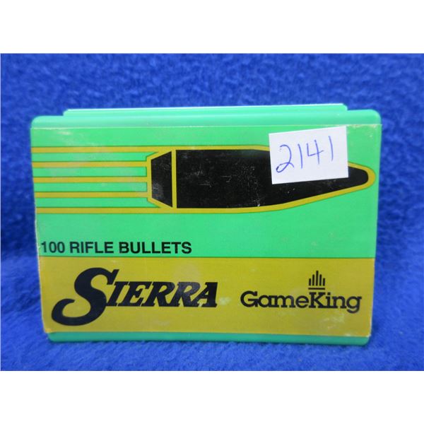 7MM .284" 140gr Spitzer BT Sierra Bullets - Sealed Box of 100