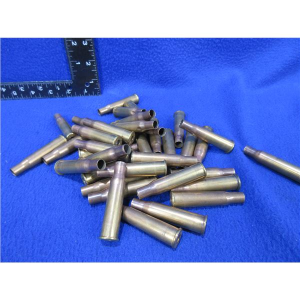 Brass Only - 8X58R Deprimed BB Headstamp (Bertram) - Bag of 37