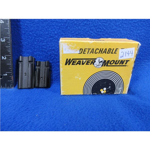 Weaver Top Mount Bases #'s 65 and 67
