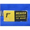 Image 2 : Weaver Top Mount Bases #'s 65 and 67
