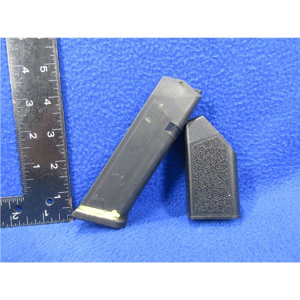 9MM Glock 19 - 10 Round Magazine with Speed Loader - PAL Required