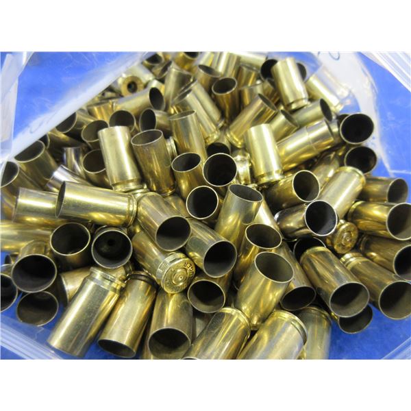Brass Only - 9MM Luger Unprimed - Bag of Approx. 450