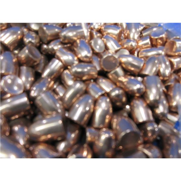9MM .355" 115gr RN Copper Plated Bullets - Bag of Approx. 250