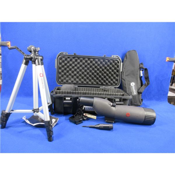 Simmons 20-60x60 Spotting Scope Model 841102 - Appears Clear