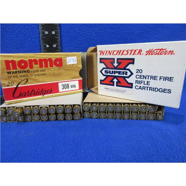 Brass Only Unprimed - 270 Win. (Box of 19), 308 Win. (Box of 20)