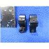 Image 2 : 1" Medium .22 Dovetail Rings - Aluminum or Lightweight Alloy