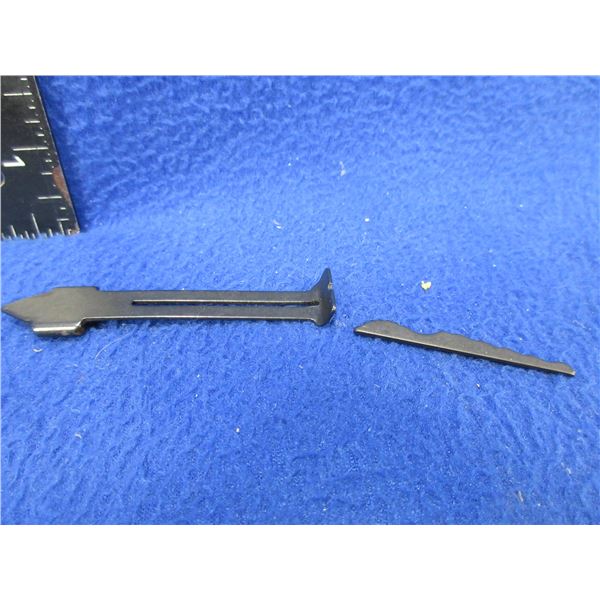 Unknown Rear Sight with Ramp and Screw - Metal