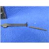 Image 1 : Unknown Rear Sight with Ramp and Screw - Metal