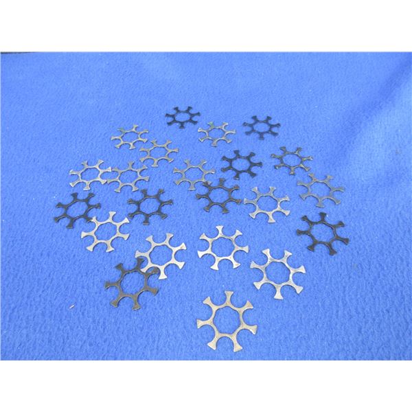 38 Spl/357 Mag 7 Round Moon Clips - Bag of 22