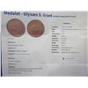 Image 4 : Ulysses S. Grant Commemorative Medal - US Mint Employees Parade