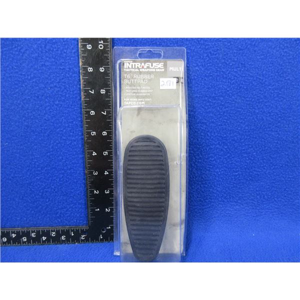 NEW - Tapco Intrafuse Tactical T6 Rubber Butt Pad # 16607
