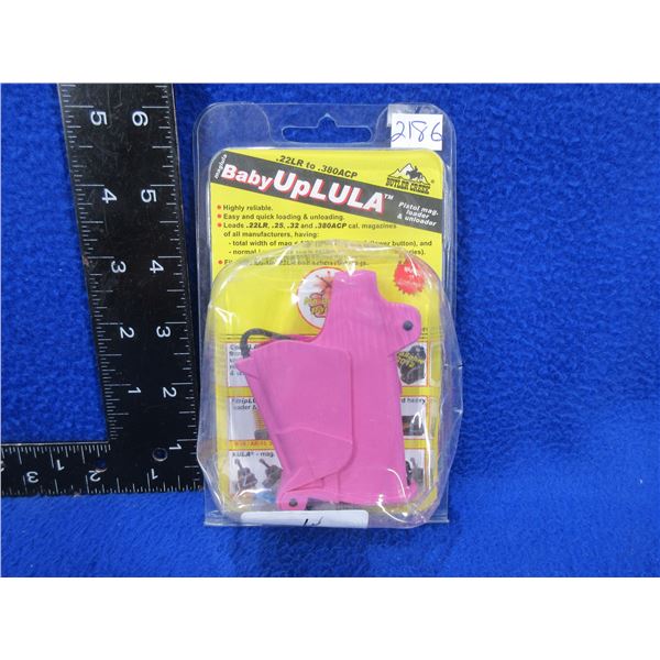 NEW - 22 LR to 380 ACP Baby UpLULA Pistol Mag Loader and Unloader