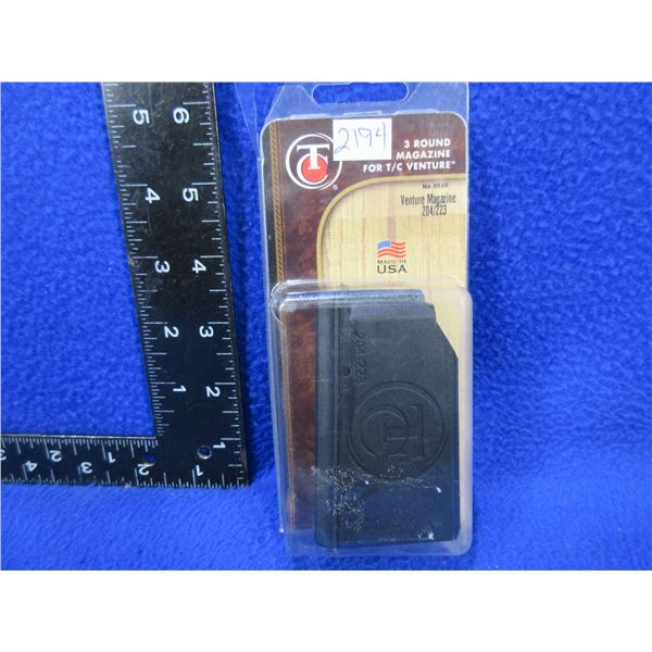 NEW - Thompson/Center Venture 204/223 - 3 Round Magazine - PAL Required
