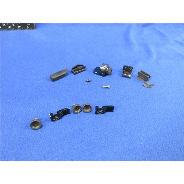 Lot of Misc. Sights, Peep Sight and Apertures