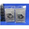 Image 1 : 2 Riflescope Bubble Levels - 30mm and 1"- New Old Stock