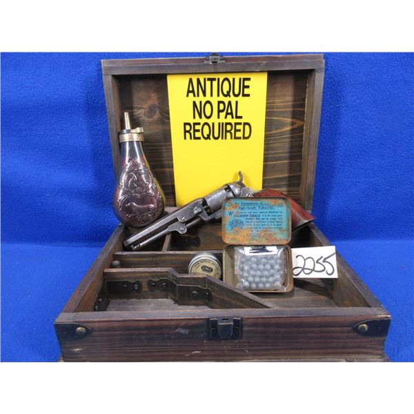 Antique - No PAL Required - Colt 1849 Pocket in 31 Cal.