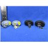 Image 1 : 4 Trigger Locks with 2 Keys Each - The 2 Master Locks are Keyed the Same